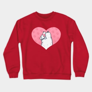 Paw of love Crewneck Sweatshirt